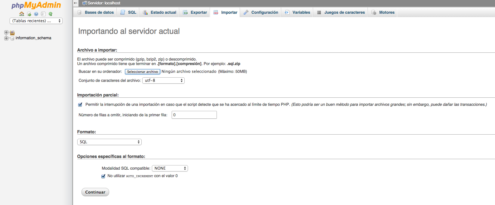 Migrar Instalar WordPress