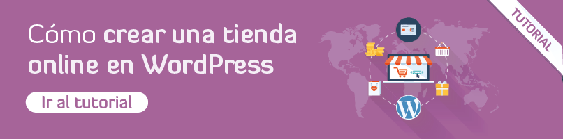 Crear Tienda Online WordPress