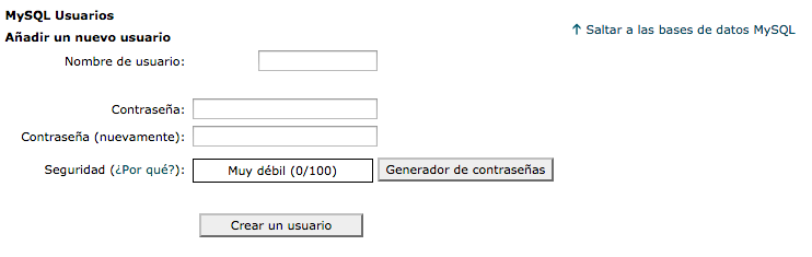 Instalar WordPress