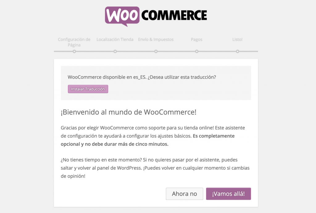 Tienda Online WooCommerce