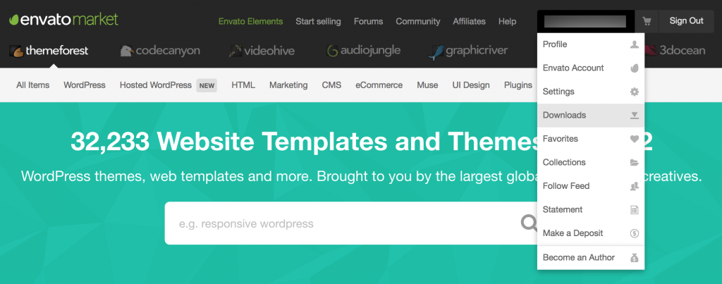 Crear web evento