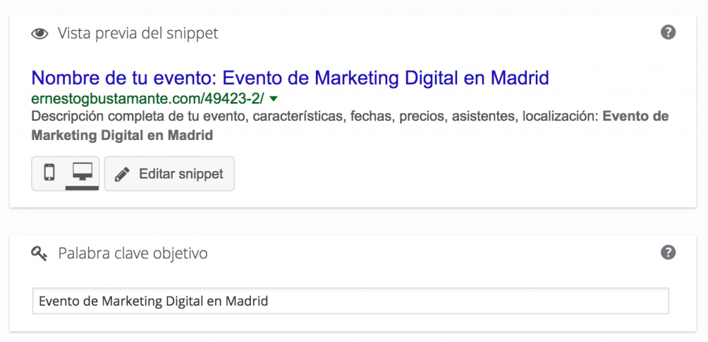 Evento de Marketing Digital en Madrid