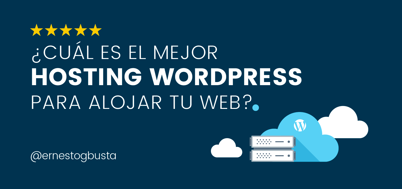 Cual Es El Mejor Hosting Wordpress ᐉ Ofertas 2021