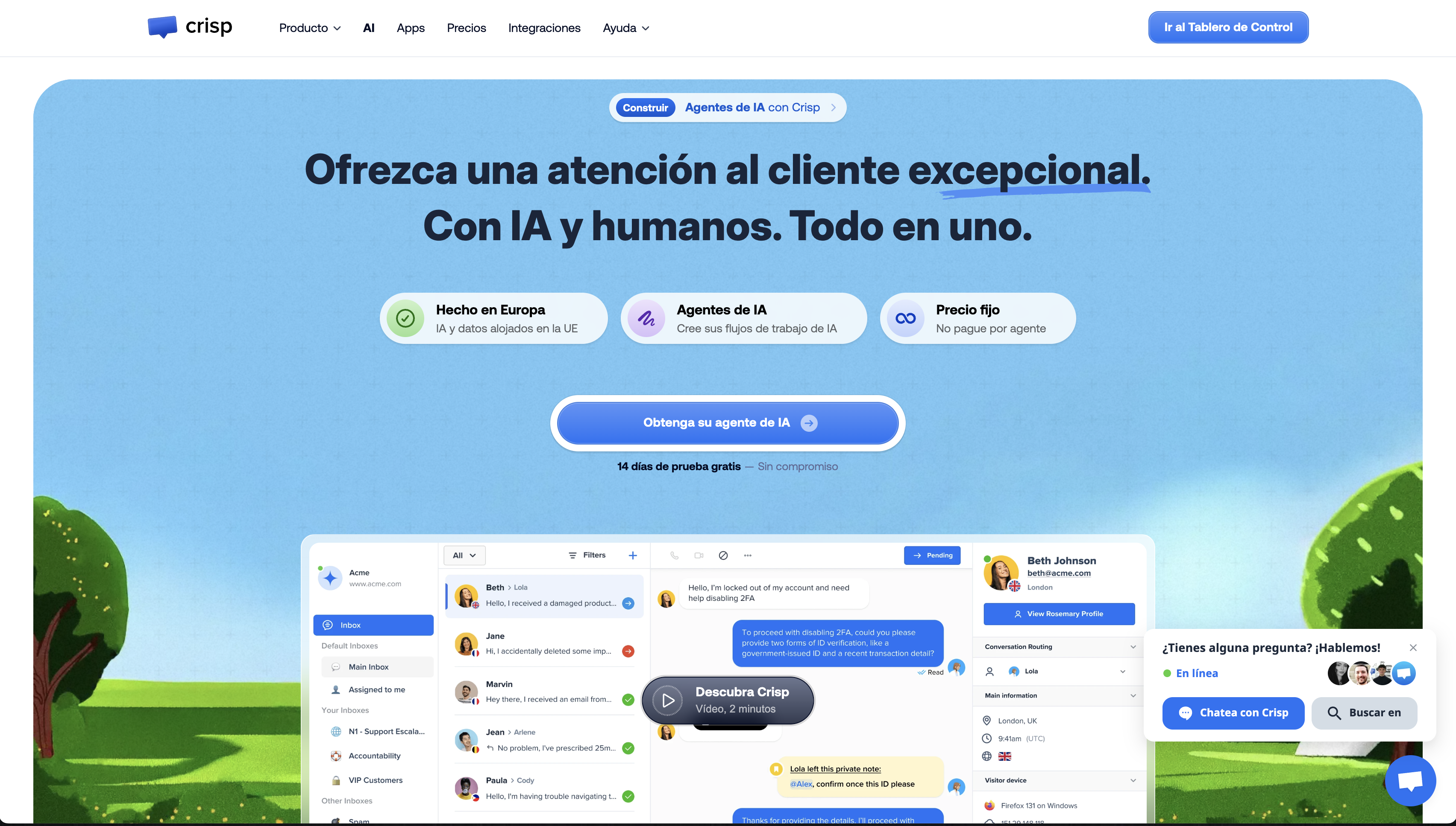 chat inteligencia artificial